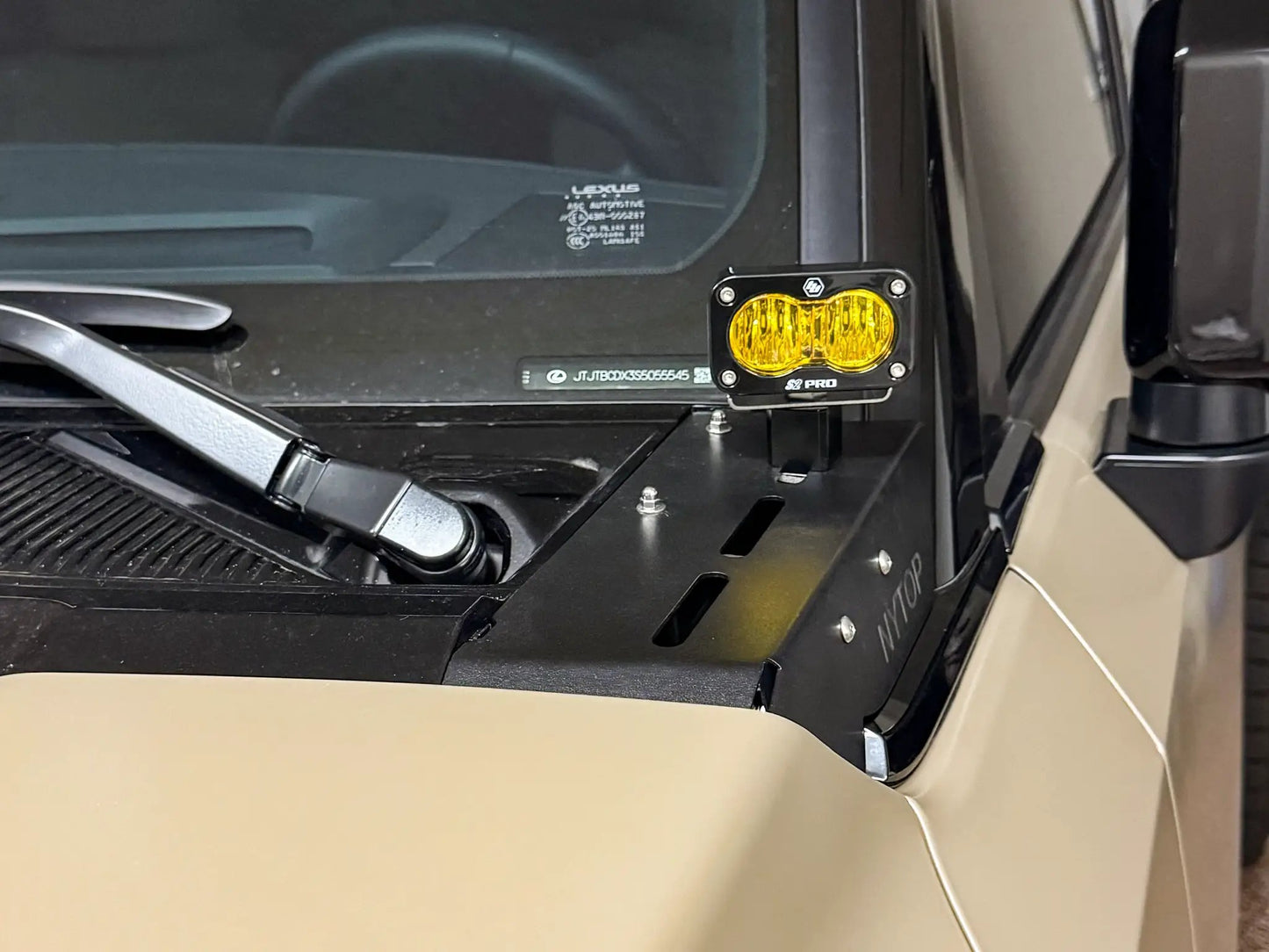 NYTOP 2024-Current Lexus GX550 Ditch Light Mount by NYTOP