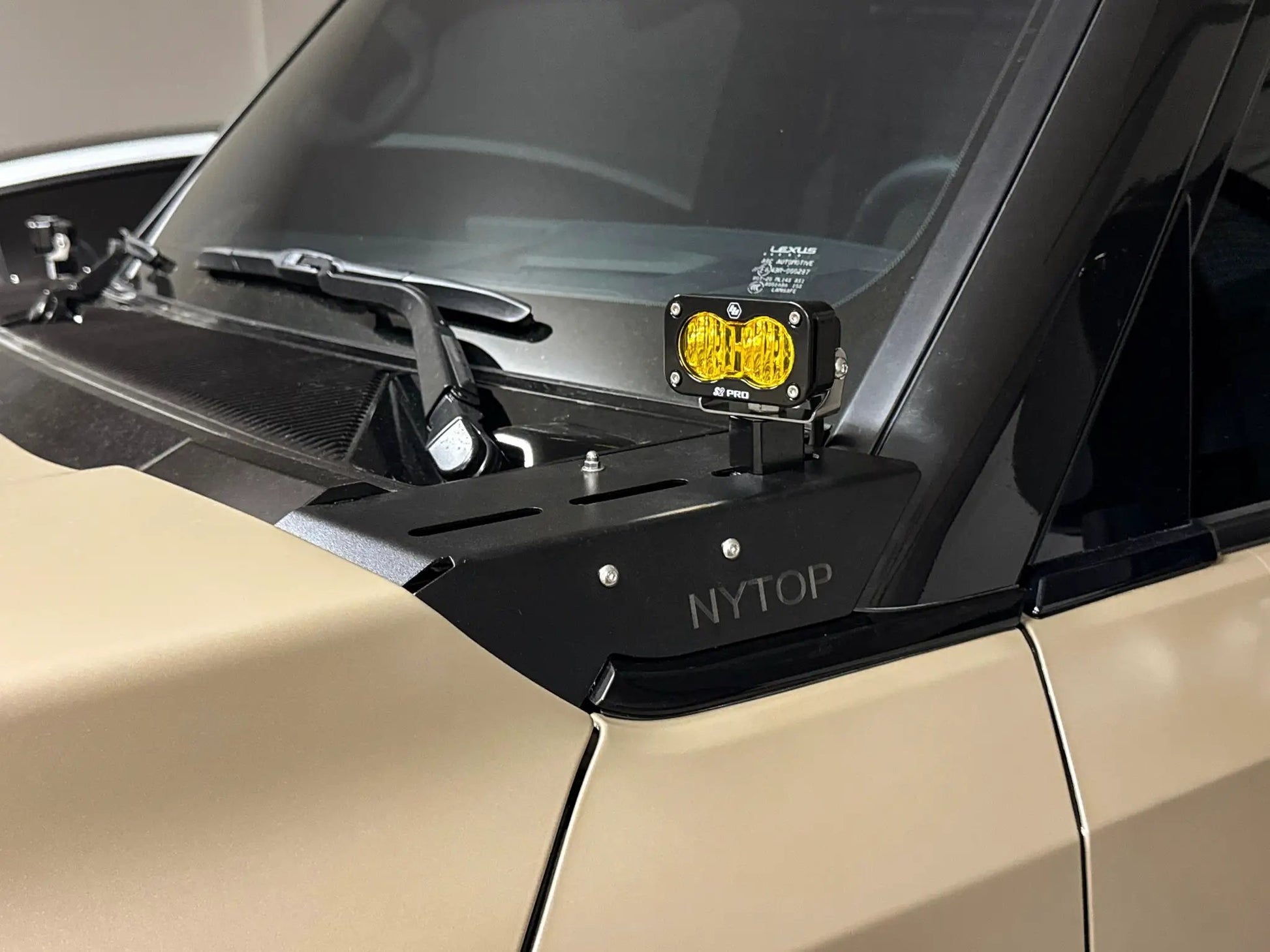 NYTOP 2024-Current Lexus GX550 Ditch Light Mount by NYTOP