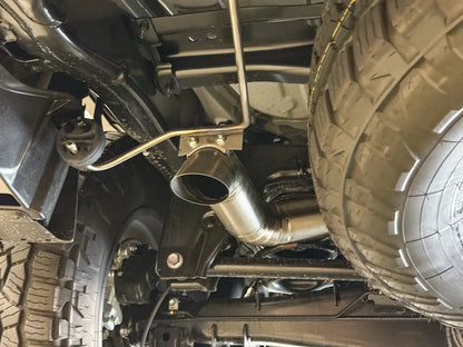 NYTOP 2024-Current Lexus GX550/Toyota Land Cruiser Titanium Axle Dump Exhaust by NYTOP