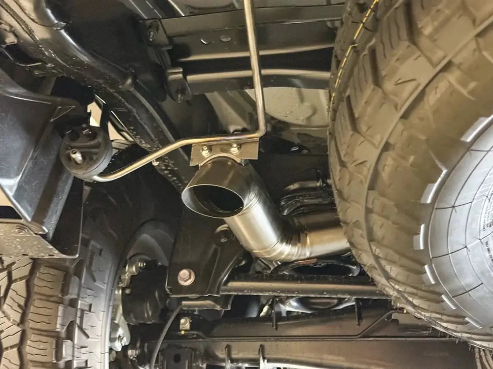 NYTOP 2025-Current Toyota 4Runner Titanium Axle Dump Exhaust by NYTOP