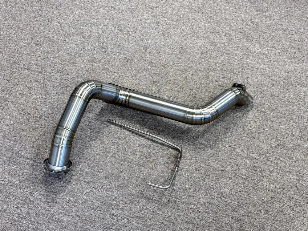 NYTOP 2025-Current Toyota 4Runner Titanium Axle Dump Exhaust by NYTOP