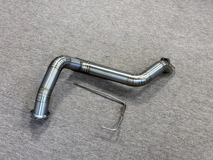 NYTOP 2025-Current Toyota 4Runner Titanium Axle Dump Exhaust by NYTOP
