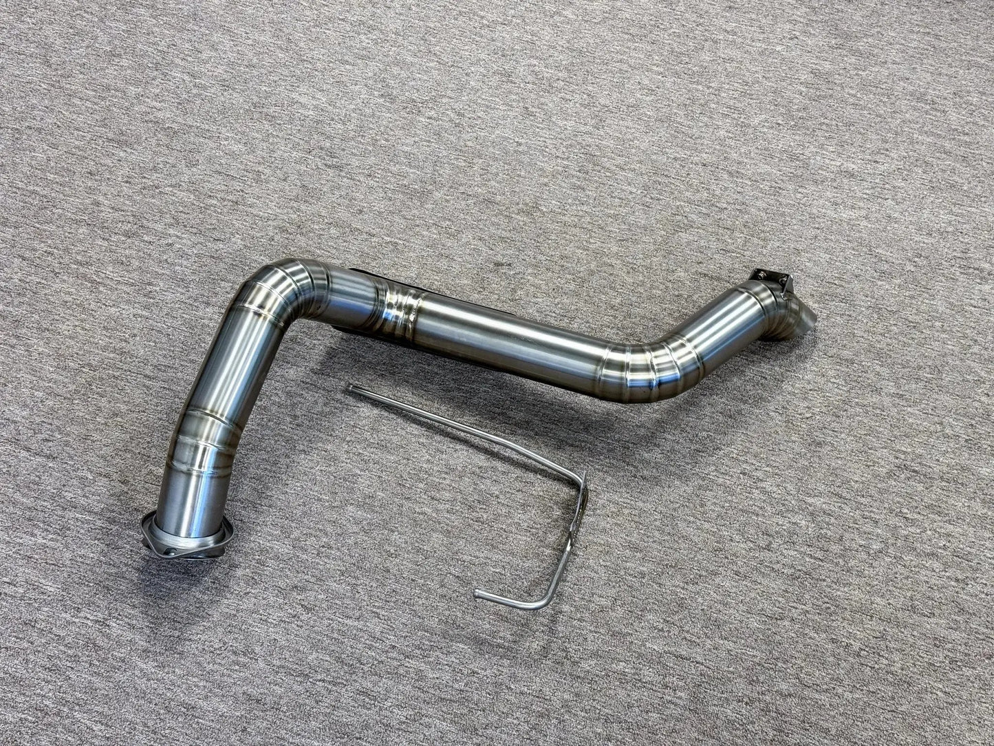 NYTOP 2024-Current Lexus GX550/Toyota Land Cruiser Titanium Axle Dump Exhaust by NYTOP