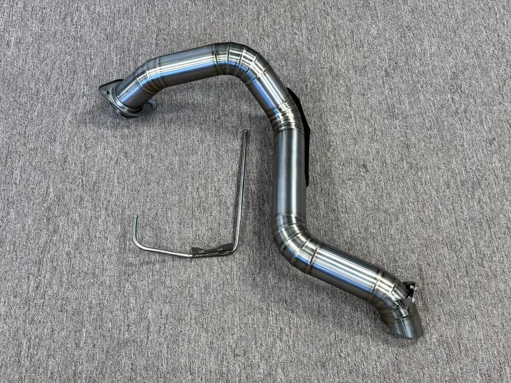 NYTOP 2025-Current Toyota 4Runner Titanium Axle Dump Exhaust by NYTOP