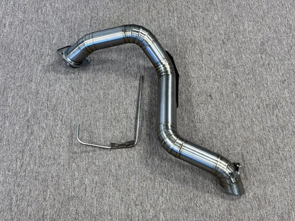 NYTOP 2025-Current Toyota 4Runner Titanium Axle Dump Exhaust by NYTOP