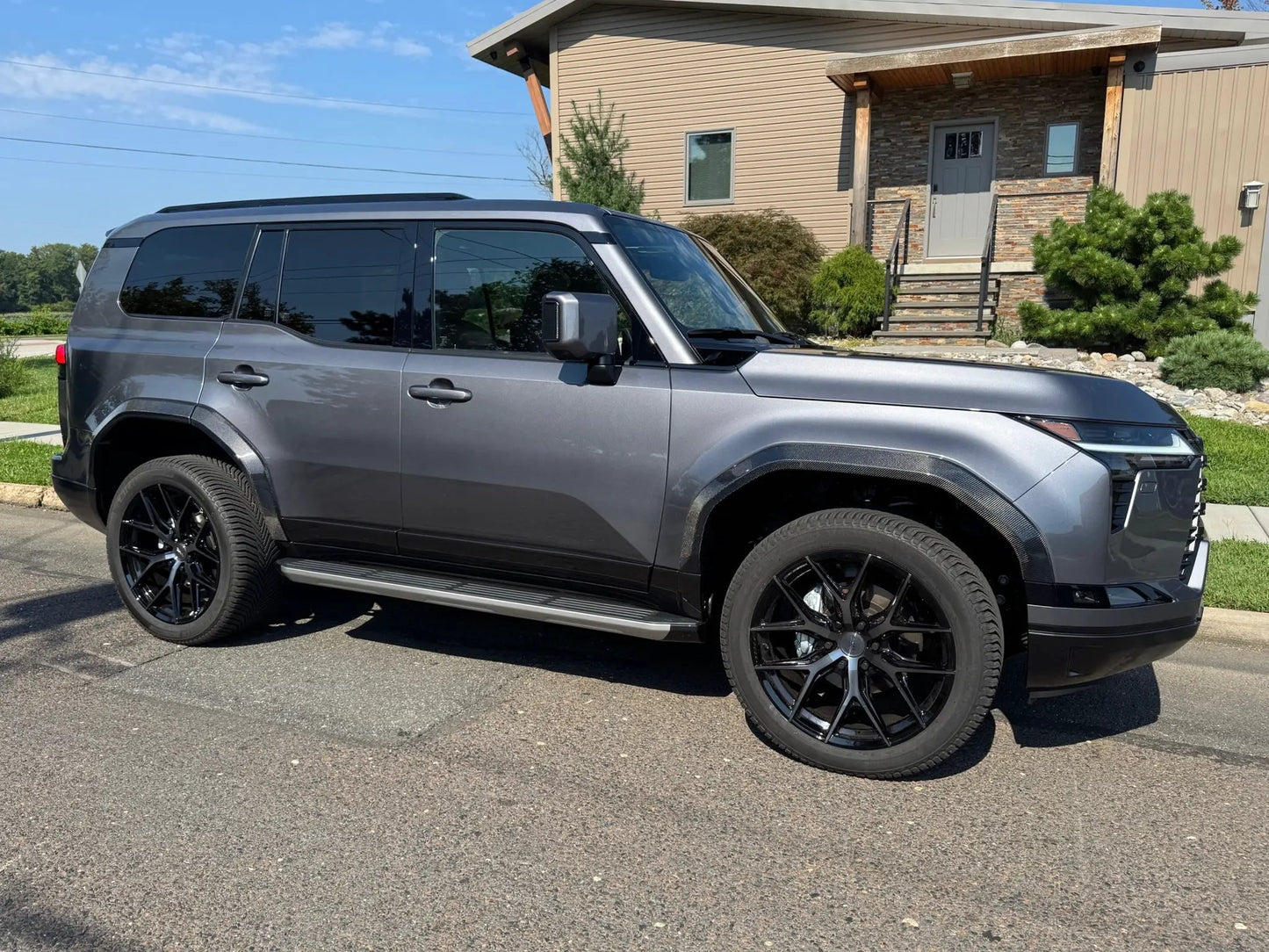 NYTOP 2024-Current Lexus GX550 Fender Flare Kit by NYTOP
