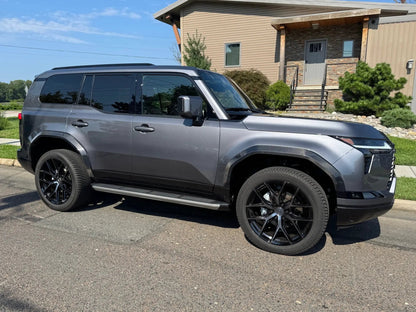 NYTOP 2024-Current Lexus GX550 Fender Flare Kit by NYTOP