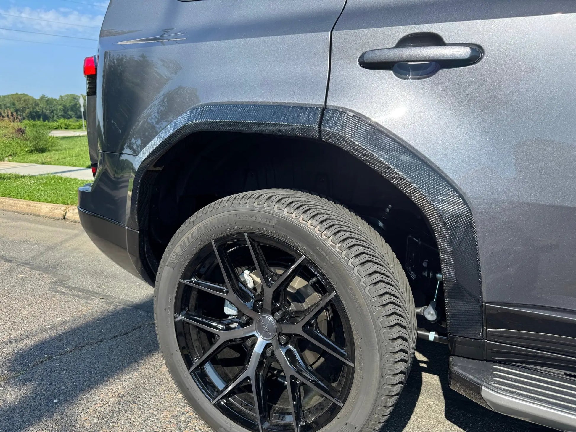 NYTOP 2024-Current Lexus GX550 Fender Flare Kit by NYTOP