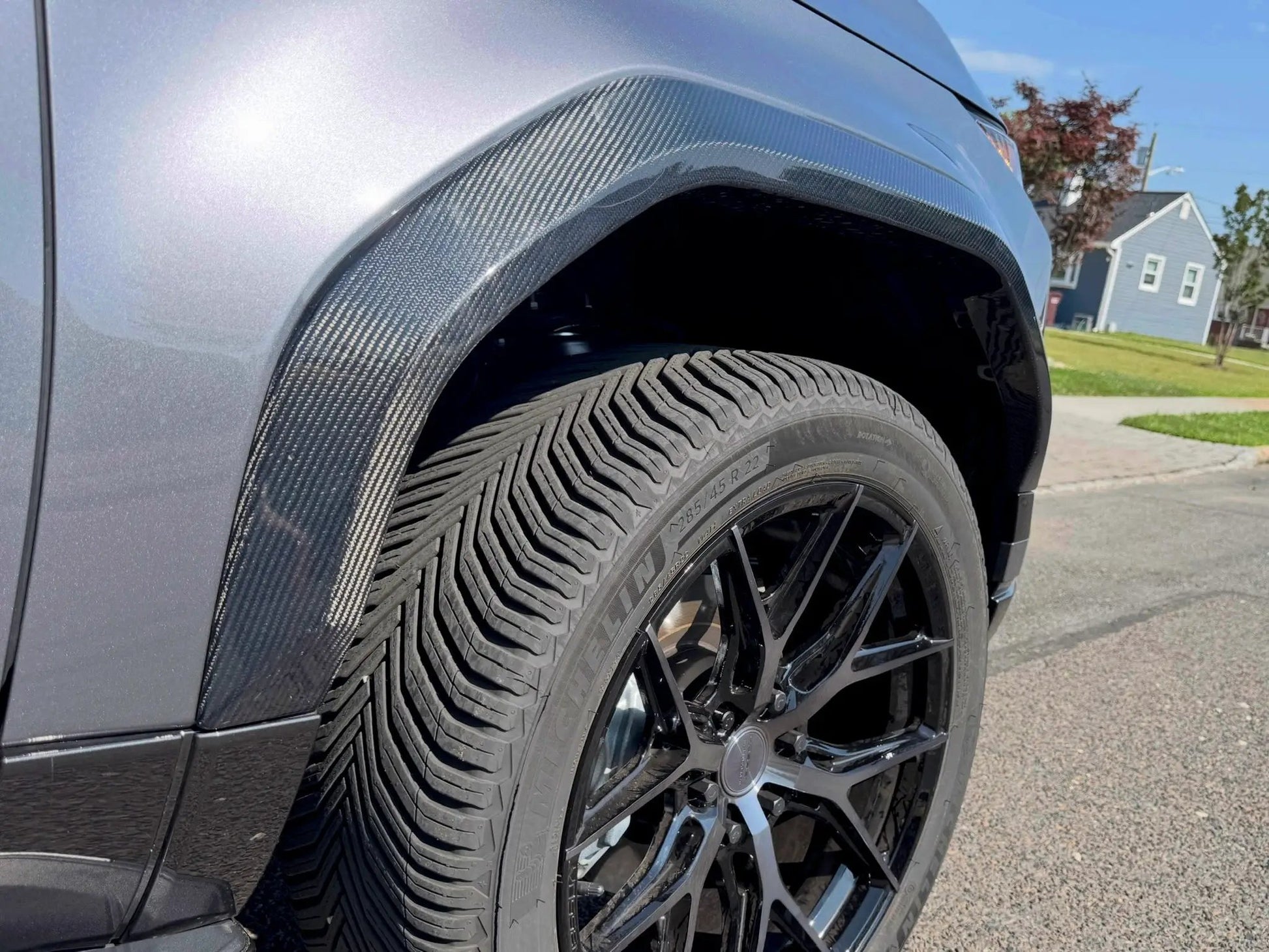 NYTOP 2024-Current Lexus GX550 Fender Flare Kit by NYTOP
