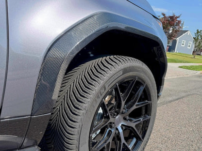 NYTOP 2024-Current Lexus GX550 Fender Flare Kit by NYTOP
