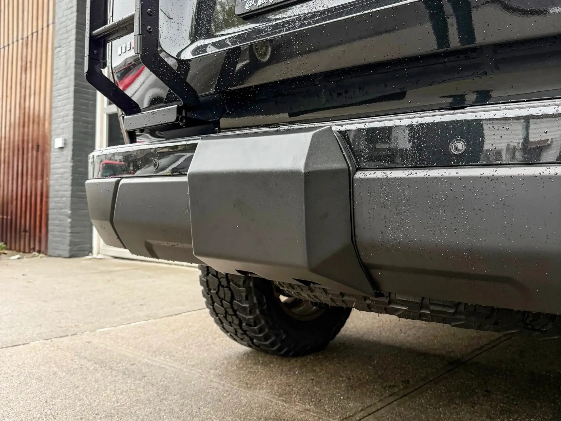 NYTOP 2024-Current Lexus GX550 Rear Hitch Skid Cover by NYTOP