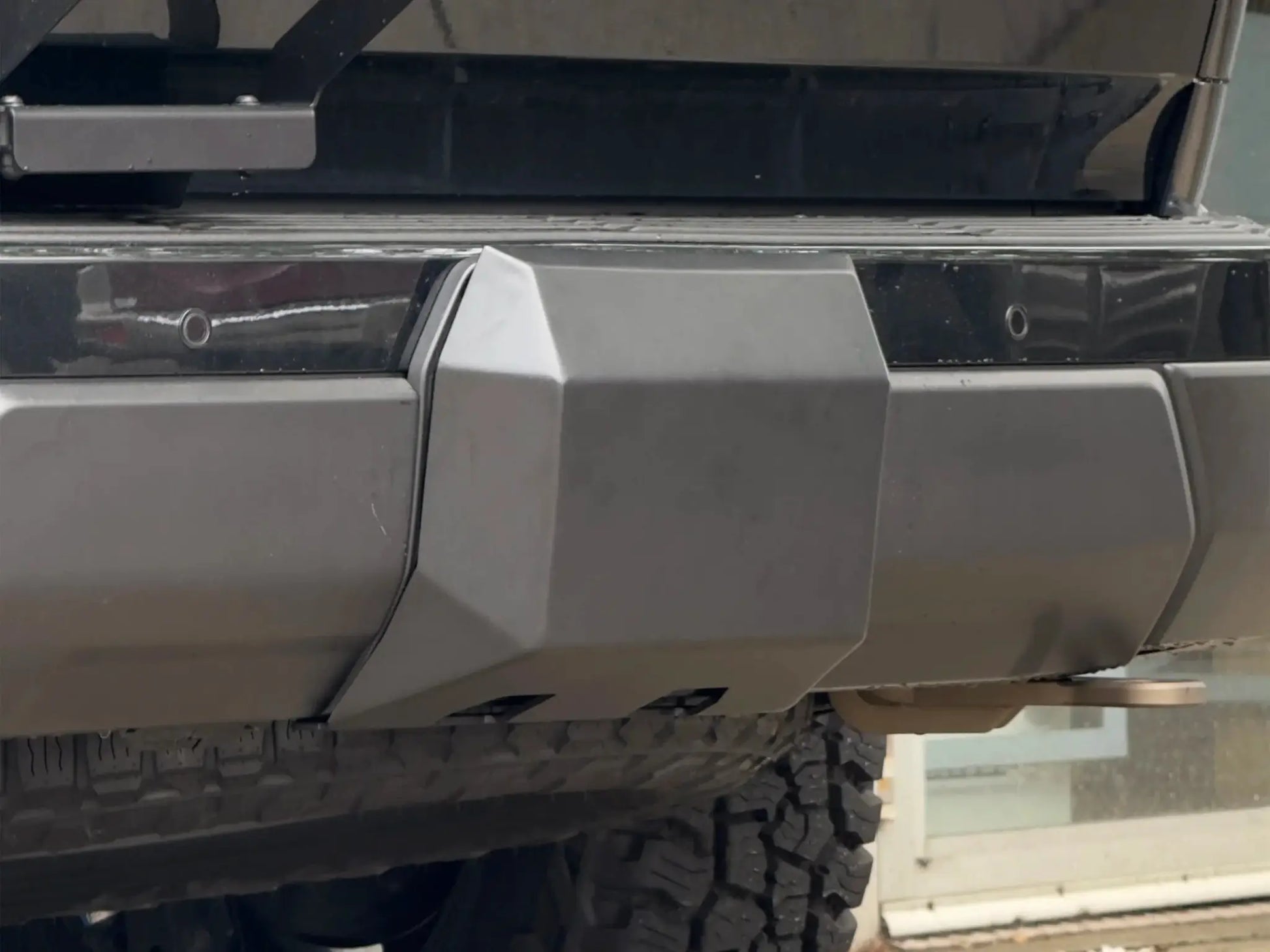 NYTOP 2024-Current Lexus GX550 Rear Hitch Skid Cover by NYTOP