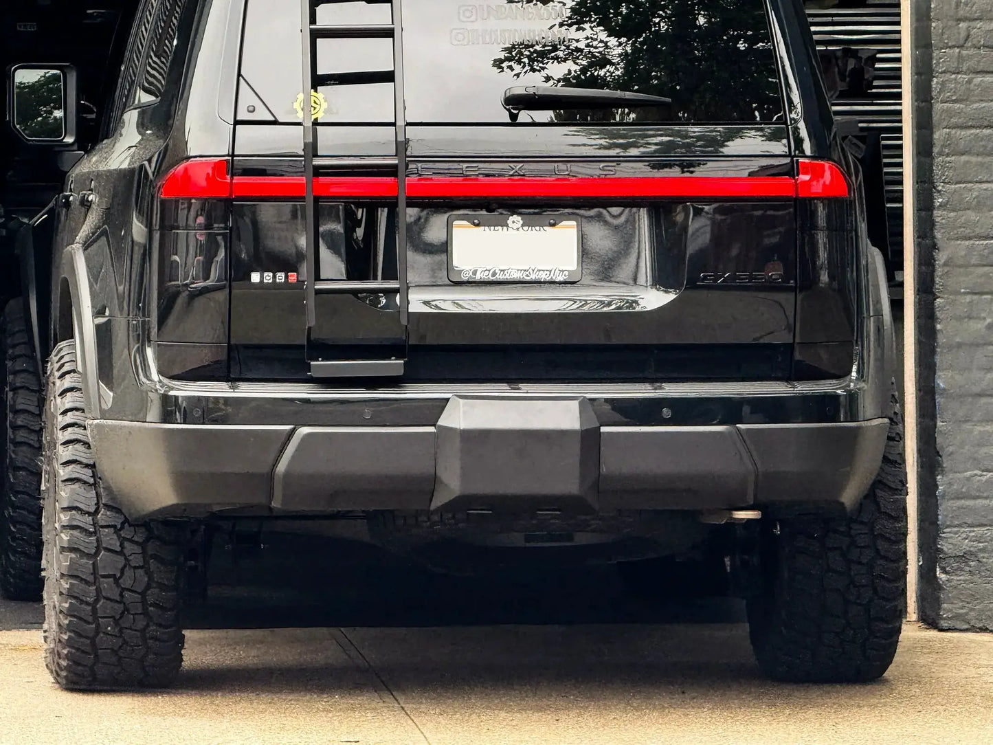 NYTOP 2024-Current Lexus GX550 Rear Hitch Skid Cover by NYTOP