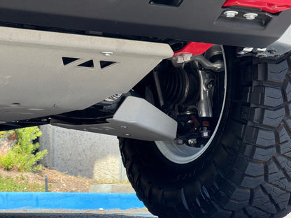 NYTOP 2025-Настоящее время Toyota 4Runner Комплект защитных пластин нижнего рычага подвески