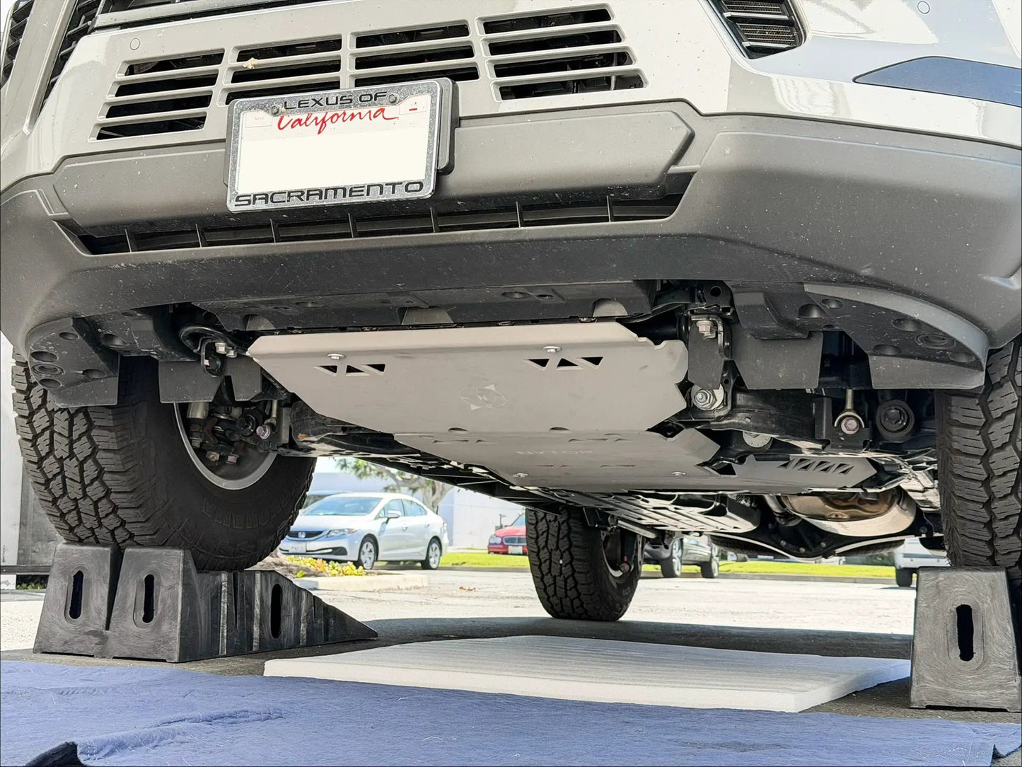 NYTOP 2024-Current Lexus GX550 Skid Plate Assembly by NYTOP
