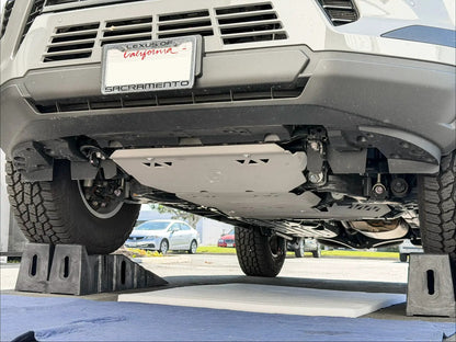 NYTOP 2024-Current Lexus GX550 Skid Plate Assembly by NYTOP