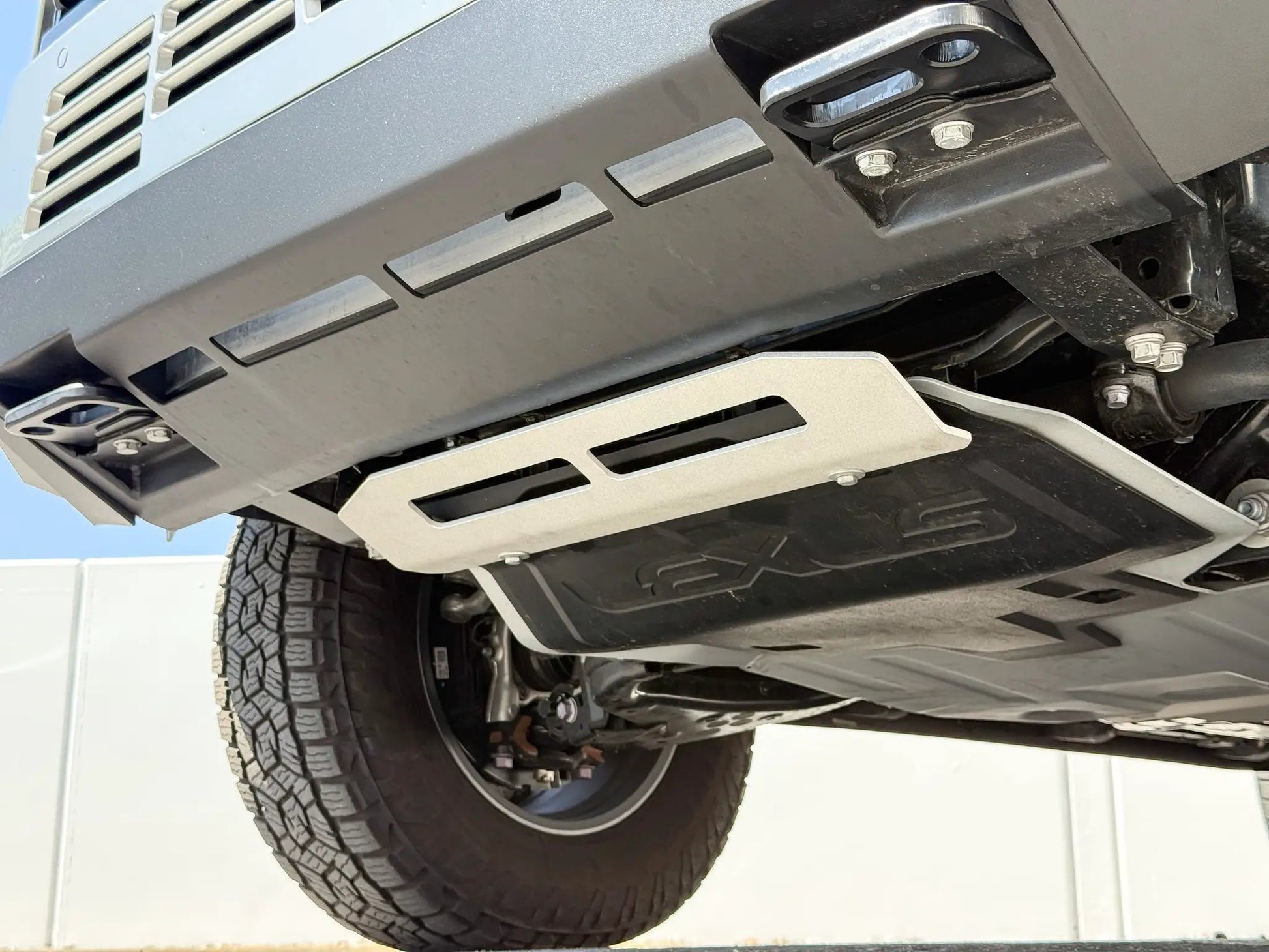 NYTOP 2024-Current Lexus GX550 Skid Plate Extension by NYTOP