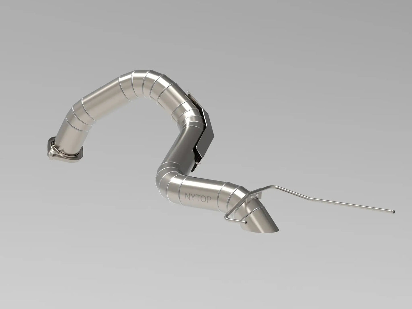 NYTOP 2024-Current Lexus GX550/Toyota Land Cruiser Titanium Axle Dump Exhaust by NYTOP
