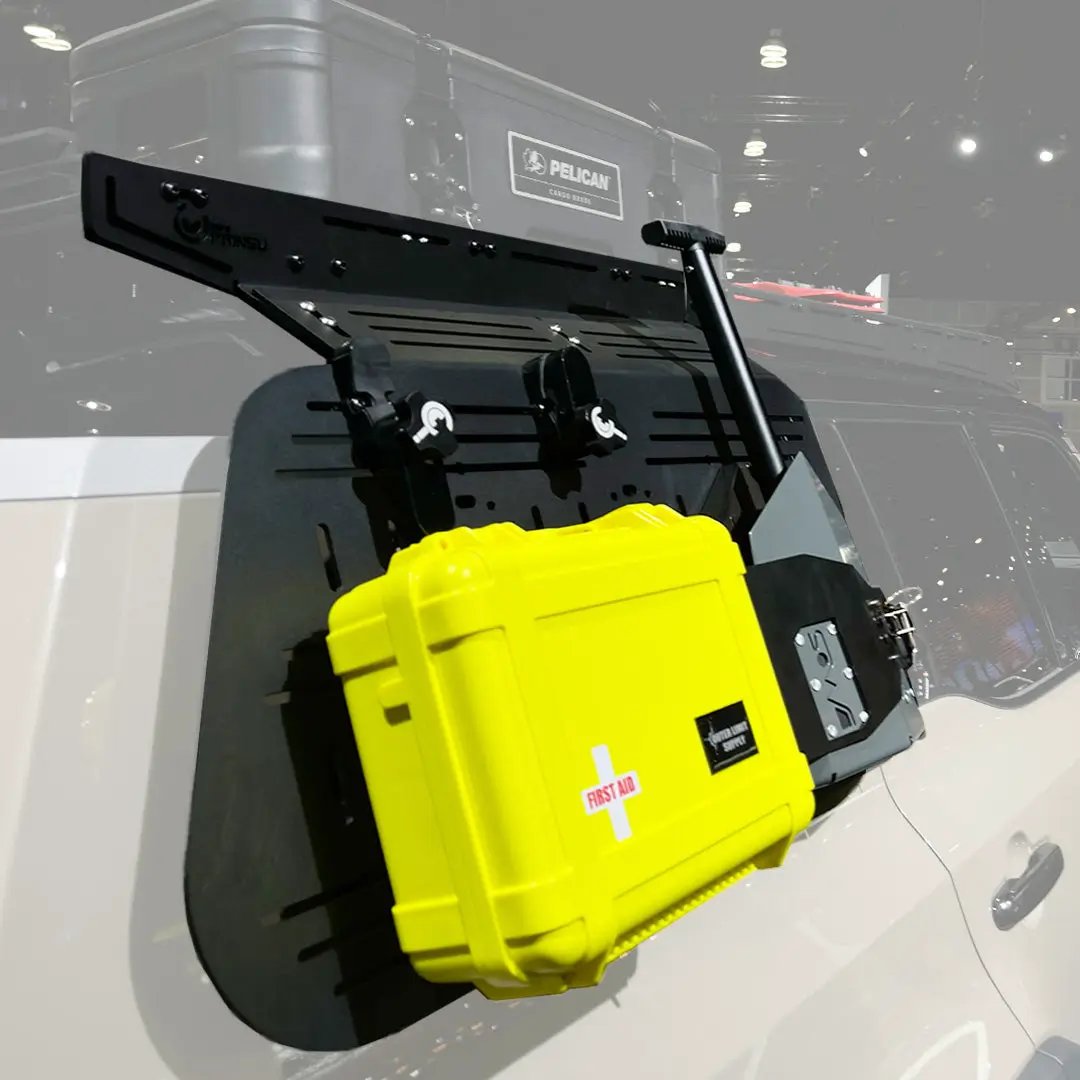 CBI Landcruiser Prinsu Pro Window Panel | 2024-2025 by CBI
