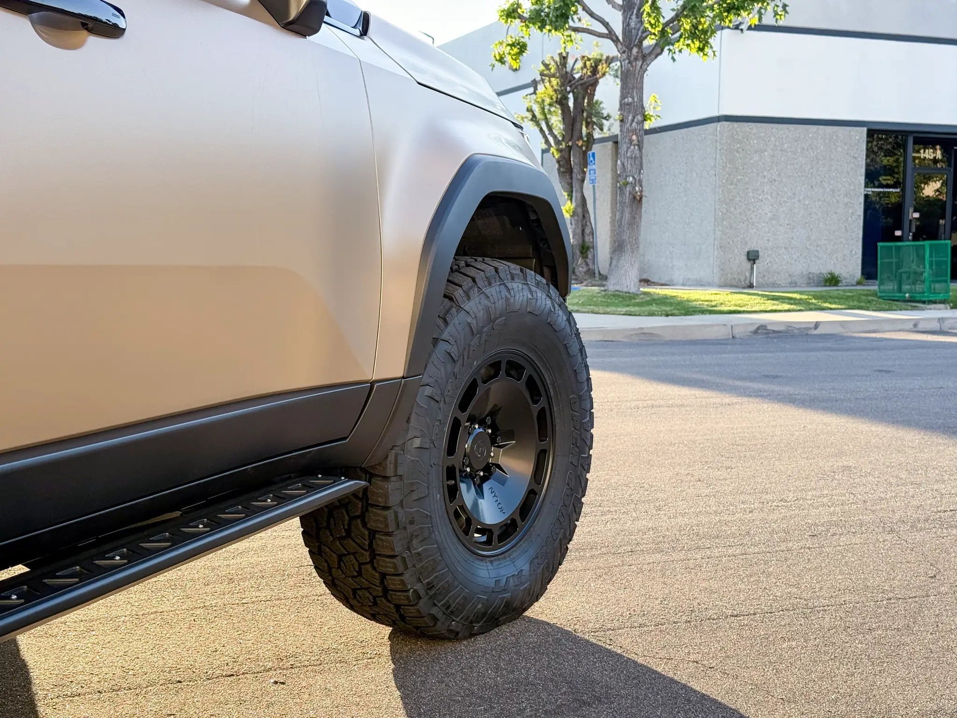NYTOP 2024-Current Lexus GX550/Toyota Land Cruiser Rock Sliders by NYTOP
