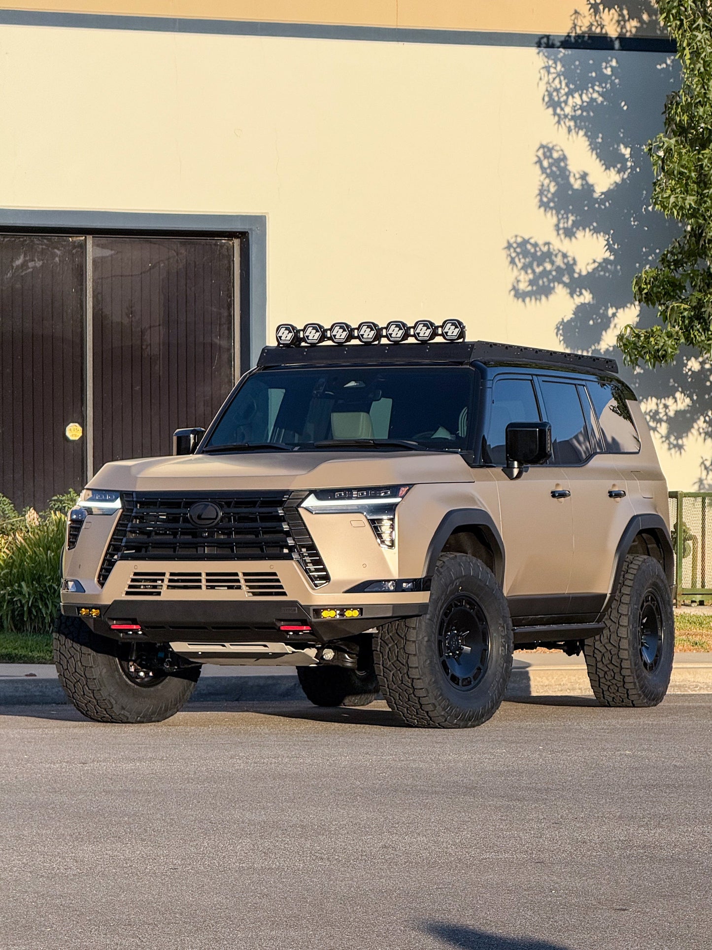 NYTOP 2024-Current Lexus GX550 Front Hybrid Bumper