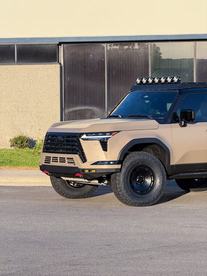 NYTOP 2024-Current Lexus GX550 Front Hybrid Bumper