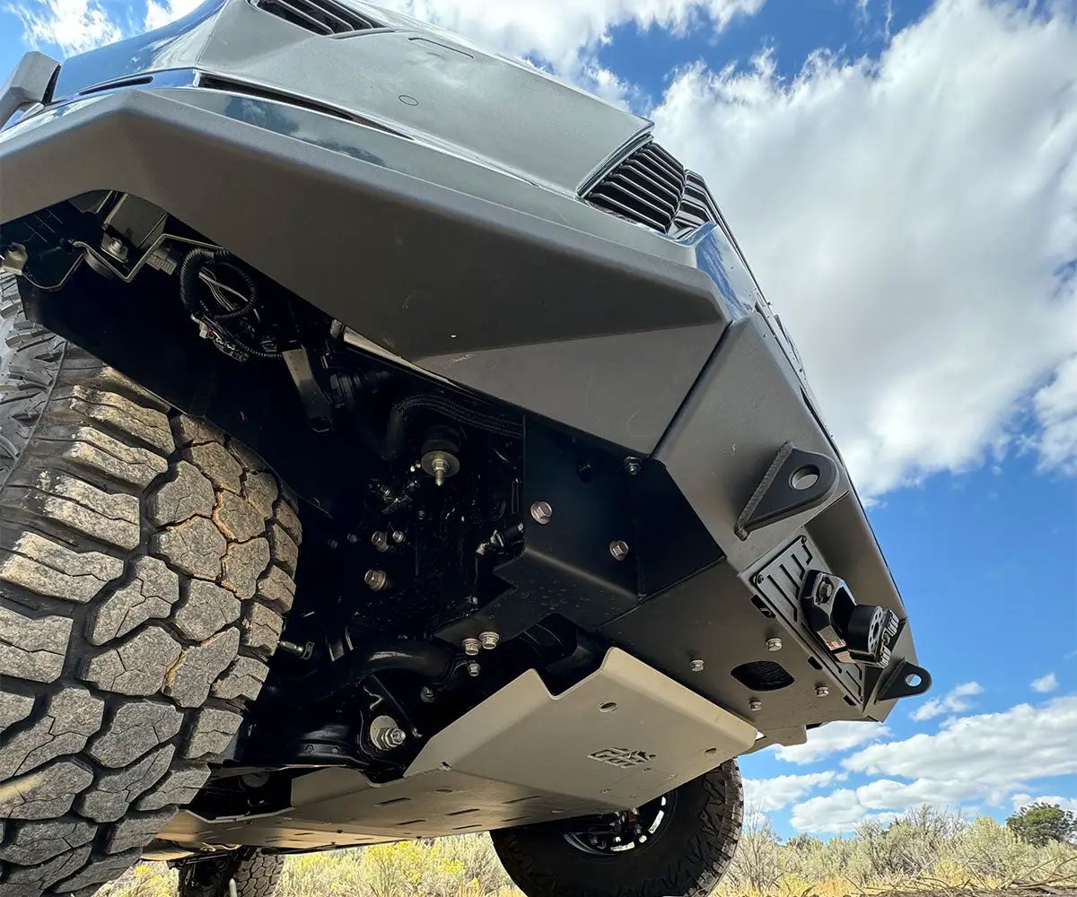 CBI Lexus GX550 Front Bumper | 2024 by CBI