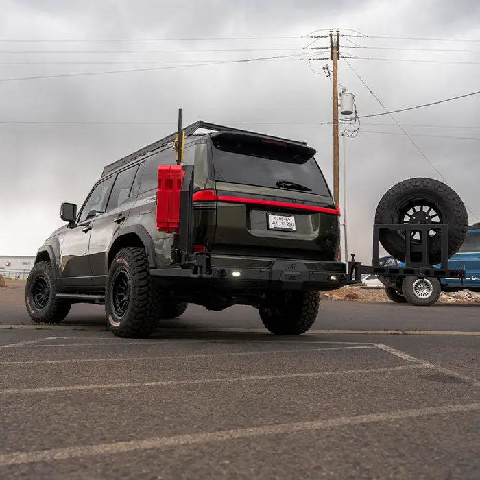 CBI Lexus GX550 Dual Swing Arm Add On | 2024 by CBI
