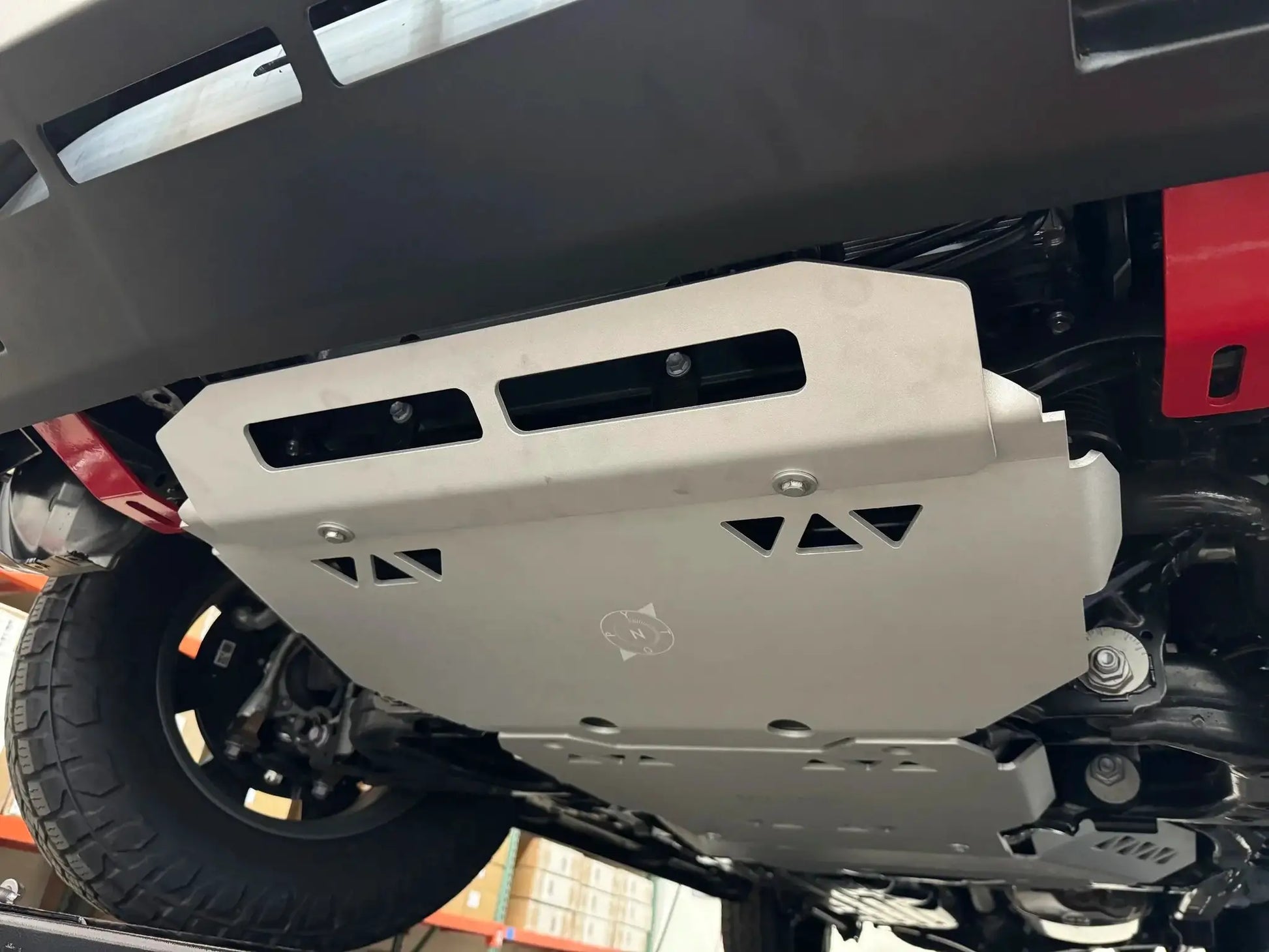 NYTOP 2024-Current Lexus GX550 Skid Plate Extension by NYTOP