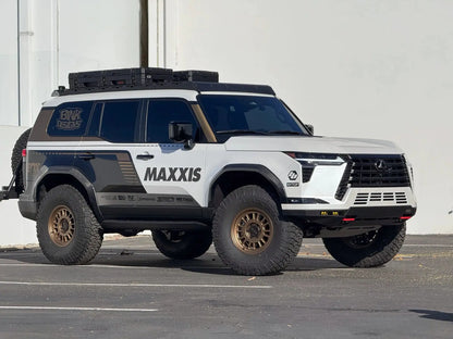 NYTOP 2024-Current Lexus GX550 Fender Flare Kit by NYTOP