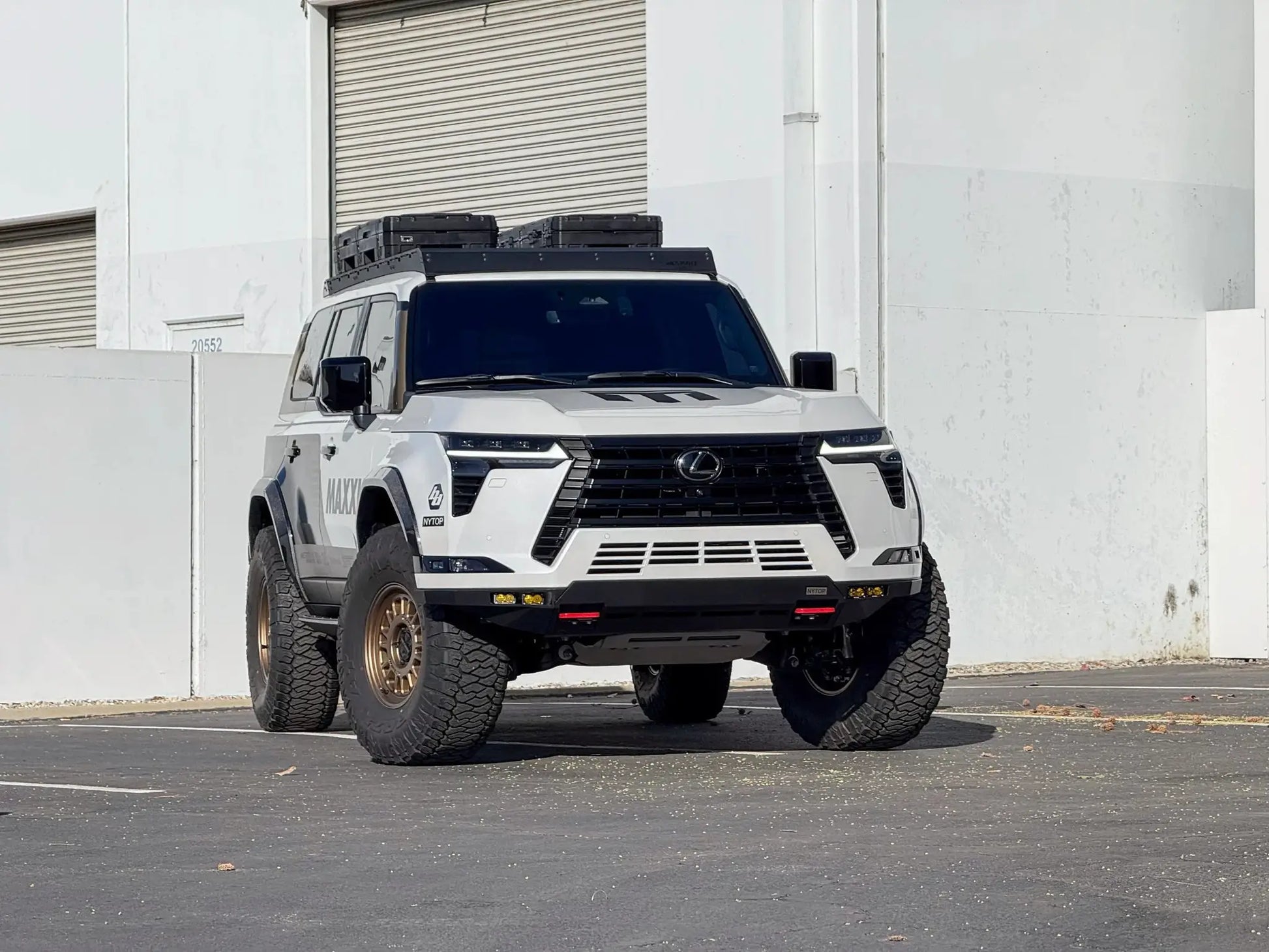 NYTOP 2024-Current Lexus GX550 Fender Flare Kit by NYTOP