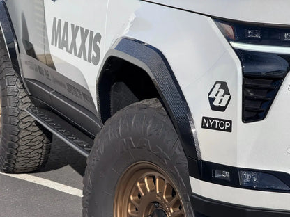 NYTOP 2024-Current Lexus GX550 Fender Flare Kit by NYTOP