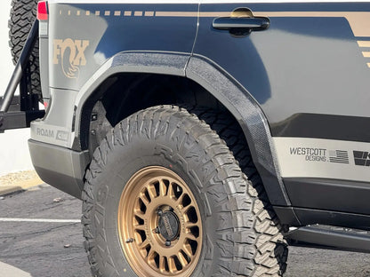 NYTOP 2024-Current Lexus GX550 Fender Flare Kit by NYTOP