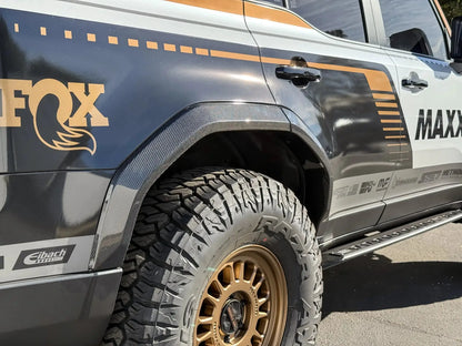 NYTOP 2024-Current Lexus GX550 Fender Flare Kit by NYTOP