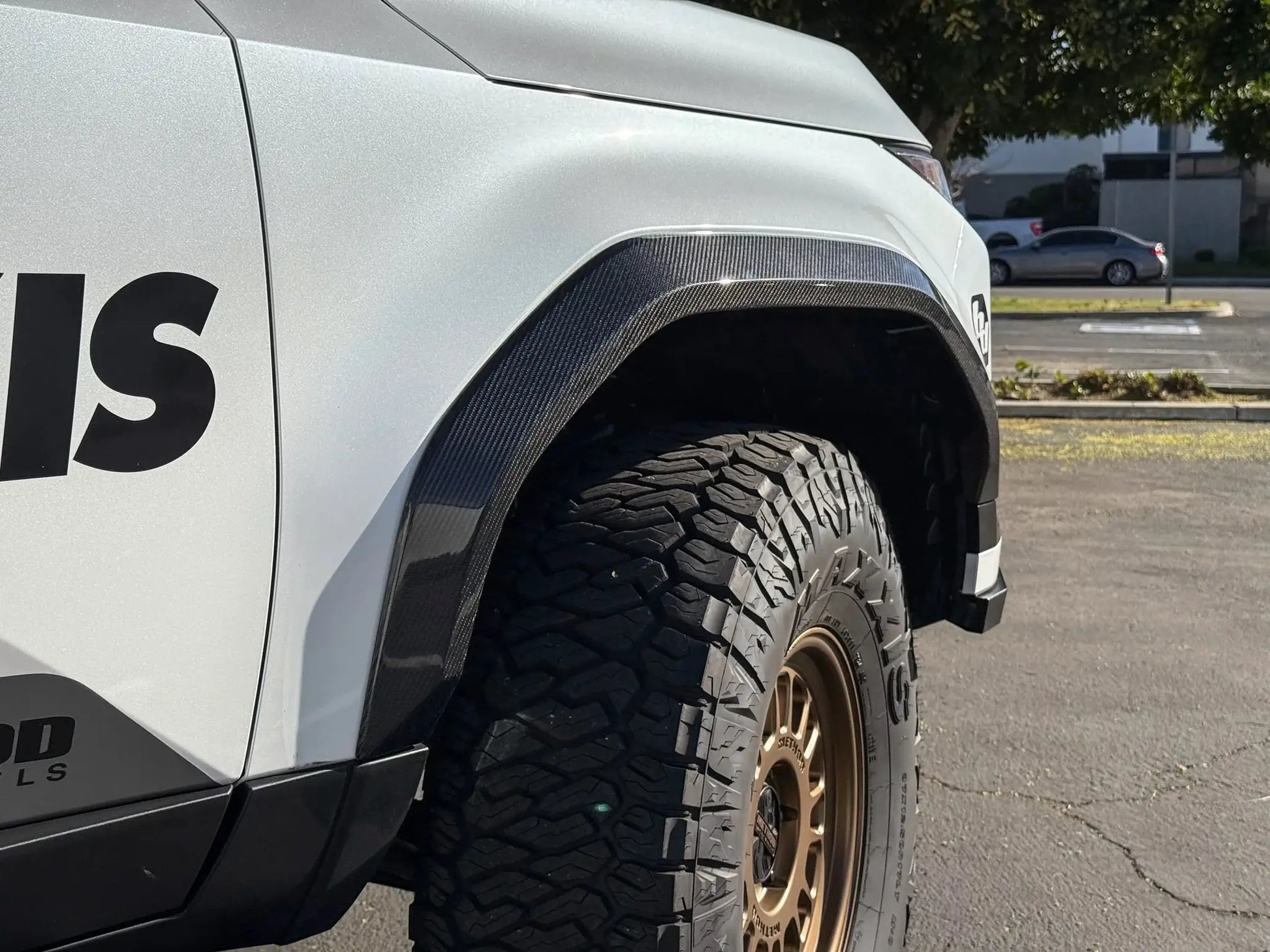 NYTOP 2024-Current Lexus GX550 Fender Flare Kit by NYTOP
