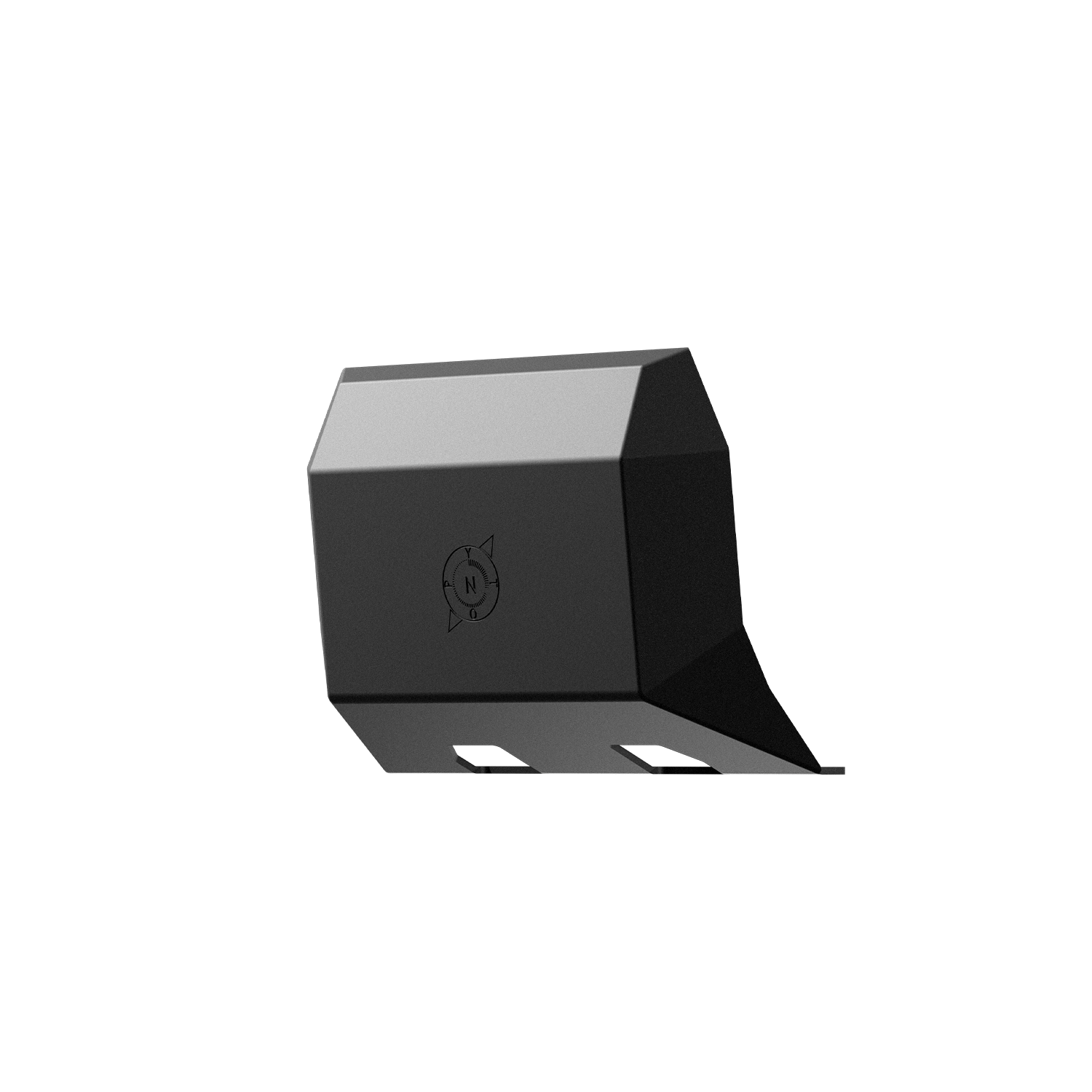 NYTOP 2024-Current Lexus GX550 Rear Hitch Skid Cover by NYTOP