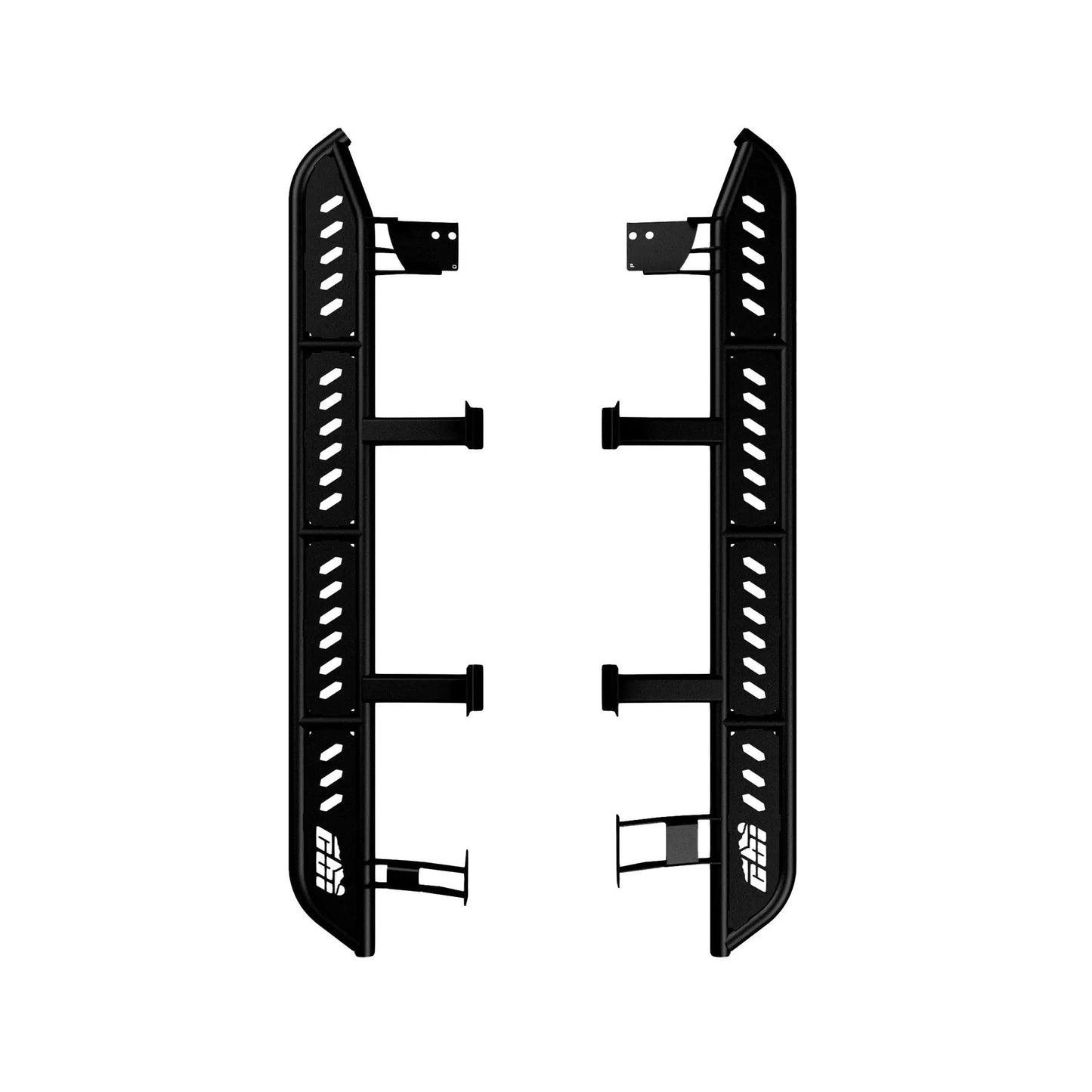 CBI Land Cruiser Standard Overland Rock Sliders | 2024-2025 by CBI