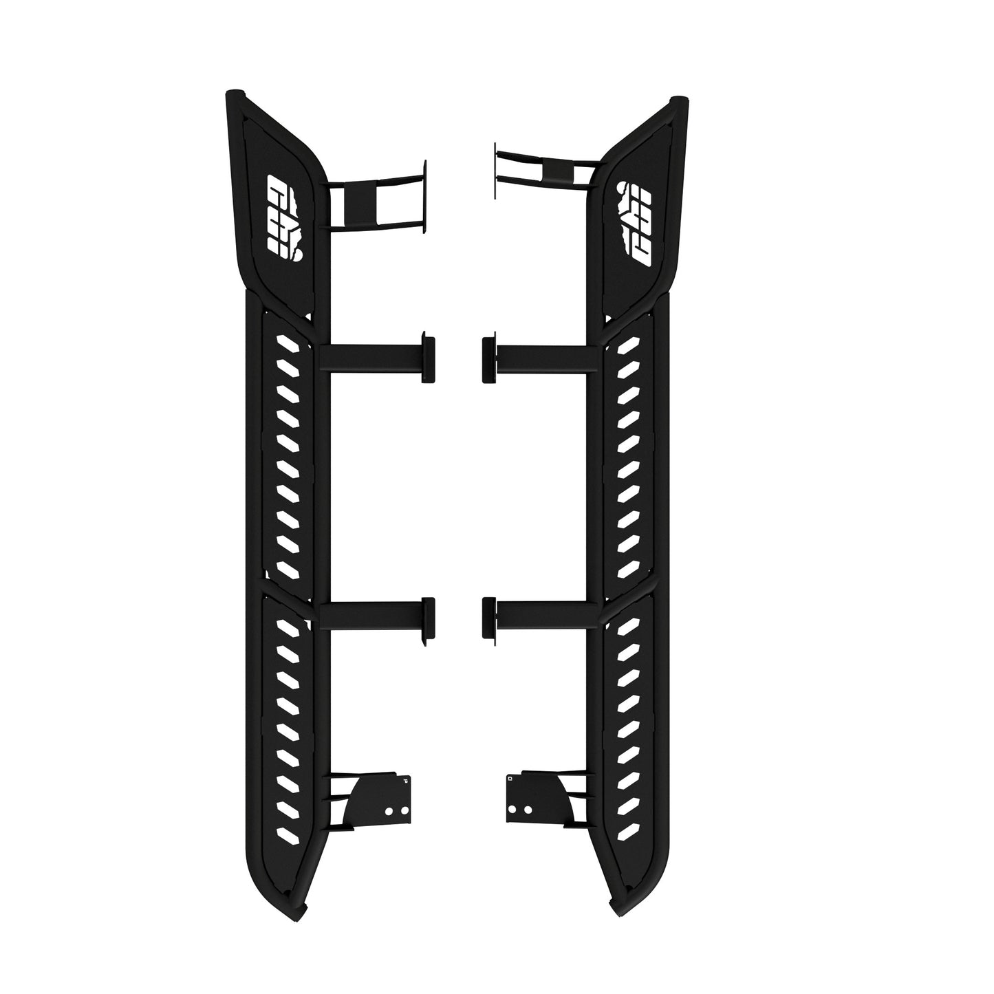 Защита порогов Land Cruiser Overland Kickout Rock Sliders | 2024-2025