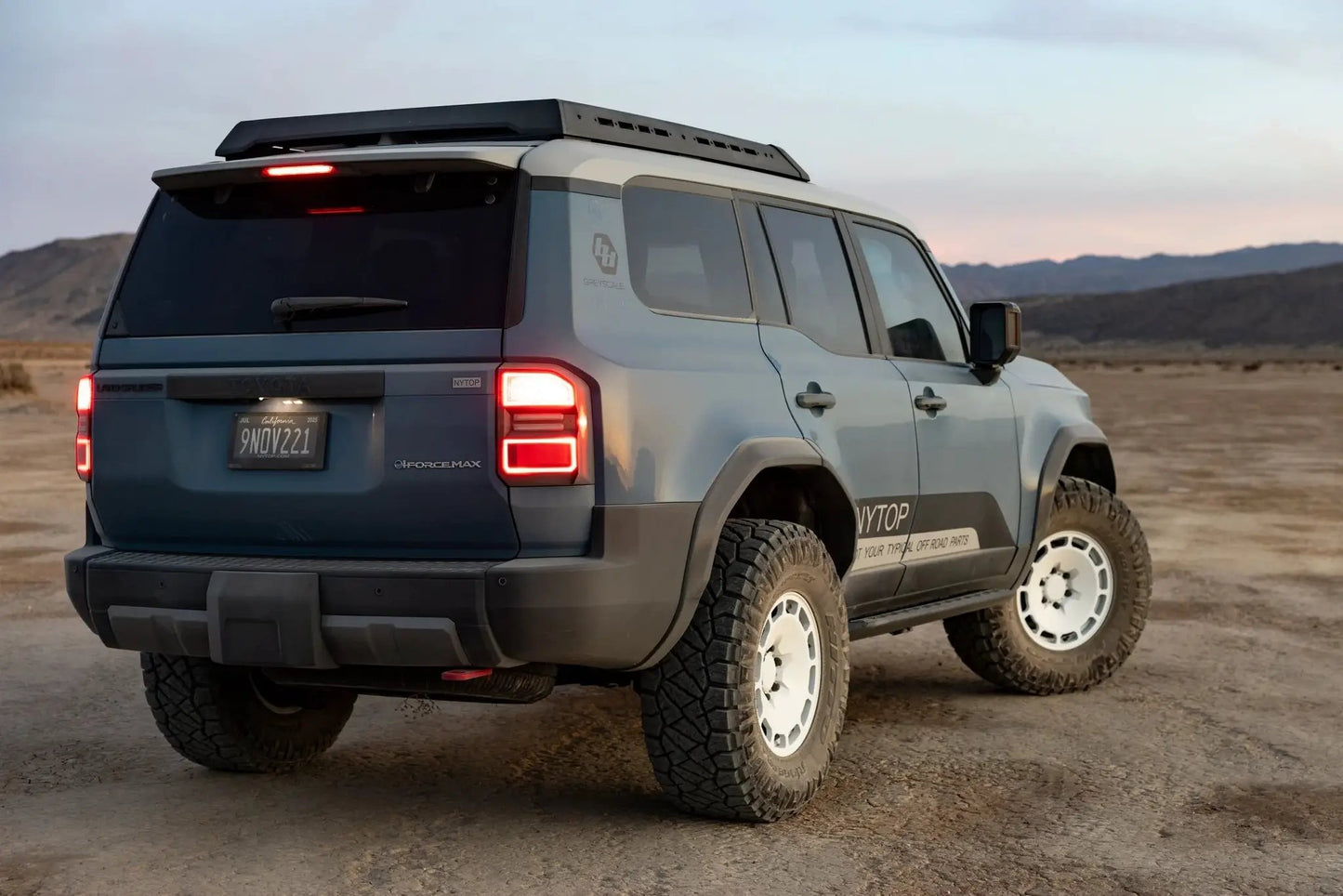 NYTOP 2024-Current Lexus GX550/Toyota Land Cruiser Rear Recovery Point by NYTOP