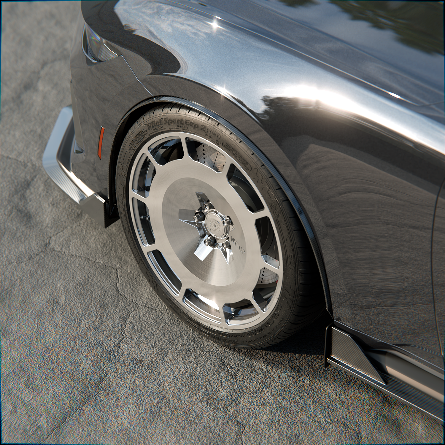 NYTOP ADV-Classic 20 inch for Ford Mustang by NYTOP