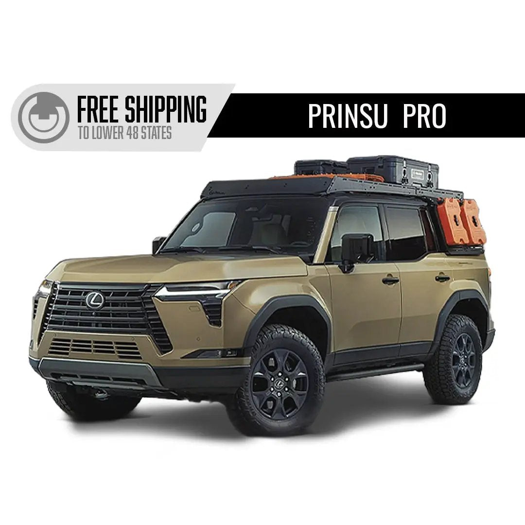 CBI Prinsu Pro Lexus GX550 Roof Rack by CBI