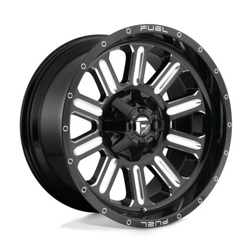 Fuel 1PC HARDLINE 20X10 8X170 125.1 NBL -18 by Fuel 1PC