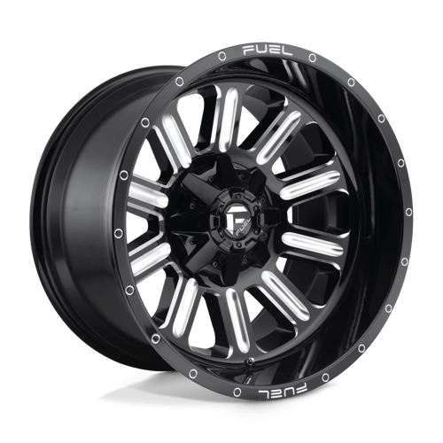 Fuel 1PC HARDLINE 18X9 8X6.5 125.1 NBL +01