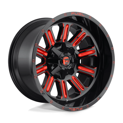 Fuel 1PC HARDLINE 22X10 8X6.5 125.1 NLQ -18