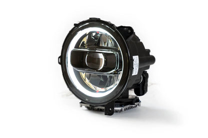 DV8 Offroad Jeep JL & Jeep JT LED Headlights Black by DV8 Offroad