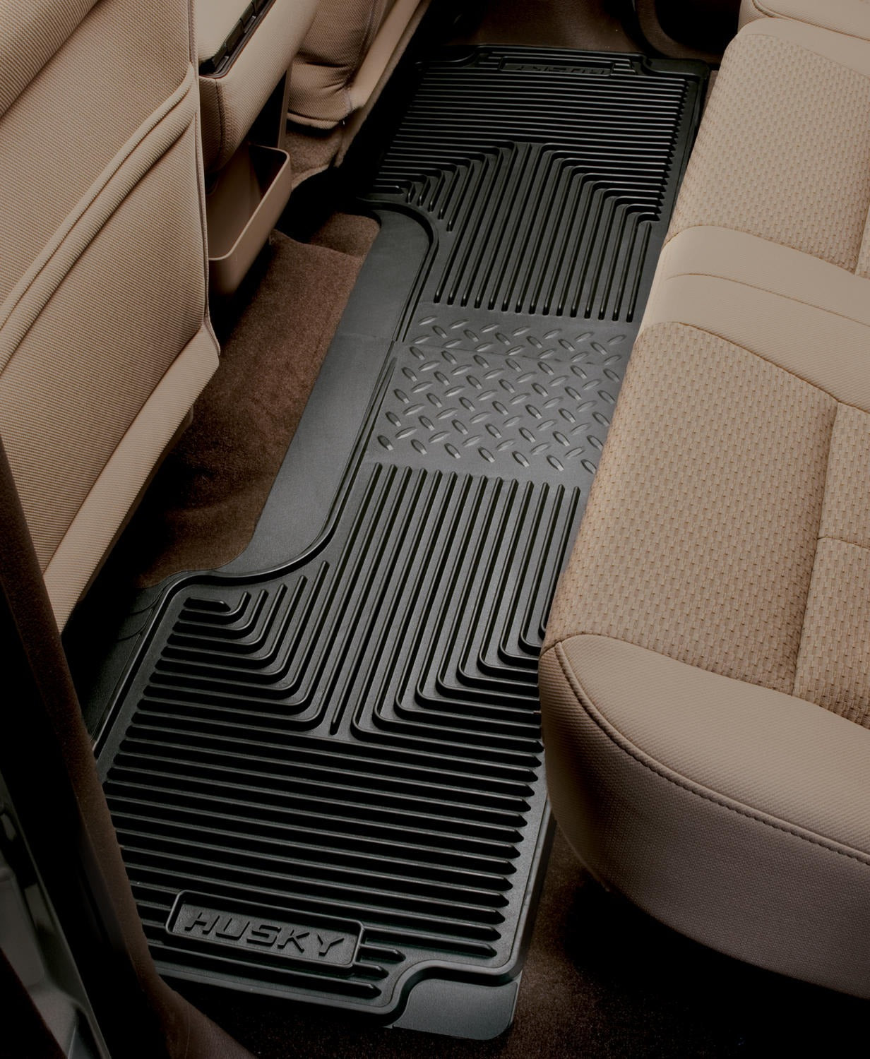 Husky Liners Heavy Duty Floor Mats - Front Floor Mats