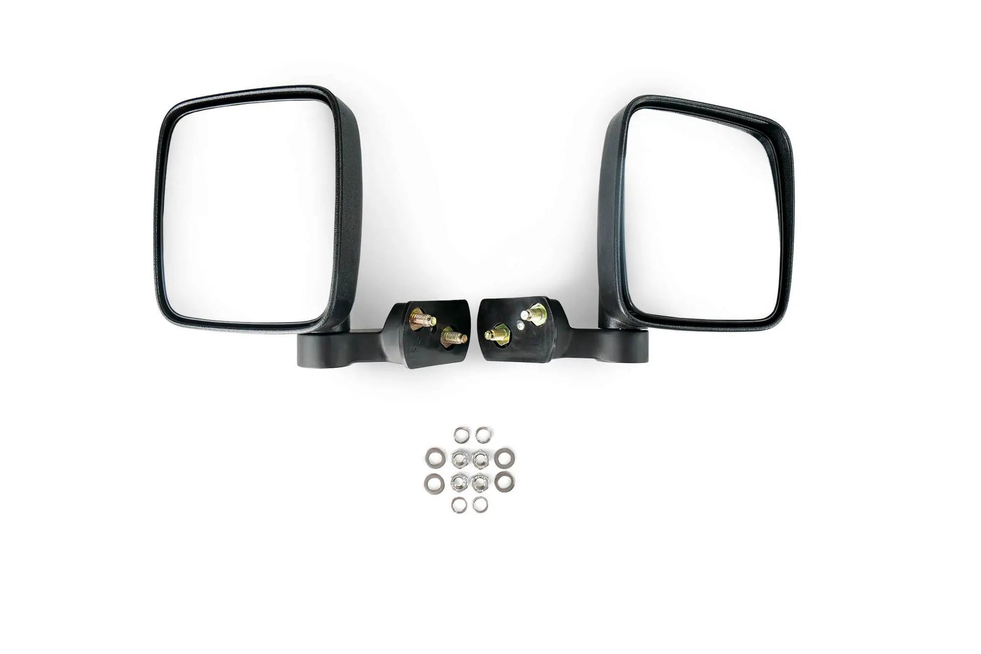 DV8 Offroad JT Half-Doors With Aluminum Mesh by DV8 Offroad