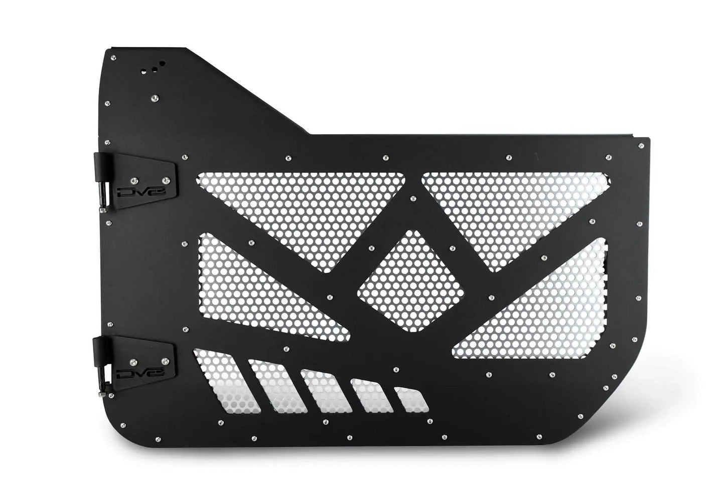 DV8 Offroad JT Half-Doors With Aluminum Mesh by DV8 Offroad