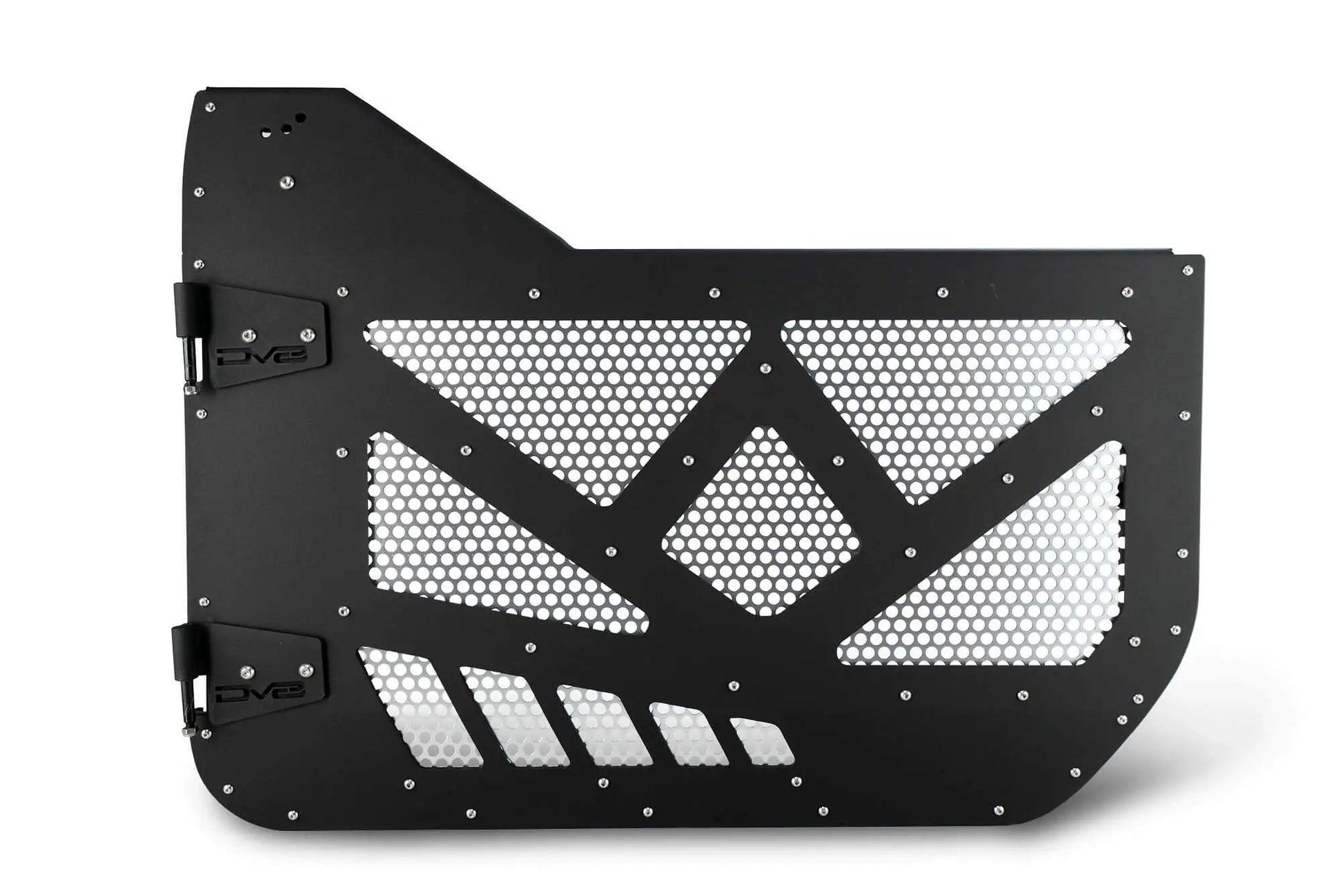 DV8 Offroad Jeep JL & JT Half-Doors With Aluminum Mesh by DV8 Offroad