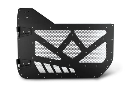 DV8 Offroad Jeep JL & JT Half-Doors With Aluminum Mesh by DV8 Offroad